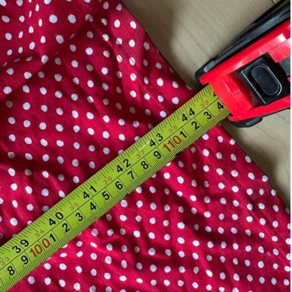 Charming vintage-inspired red polka dot dress by Nass Woman - Picture 3 of 8